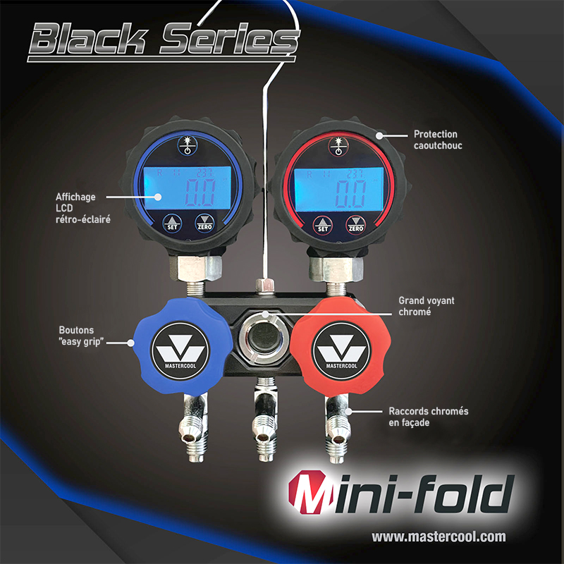 Manifold compact numérique Mastercool 94103