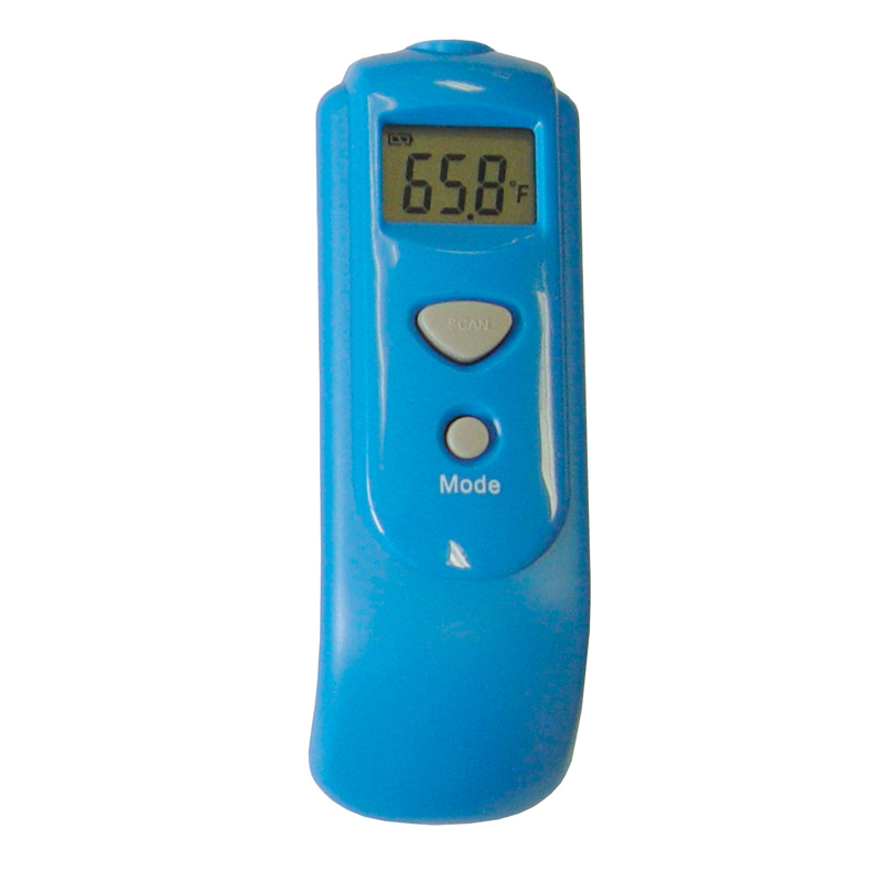 thermomètre infrarouge de poche
